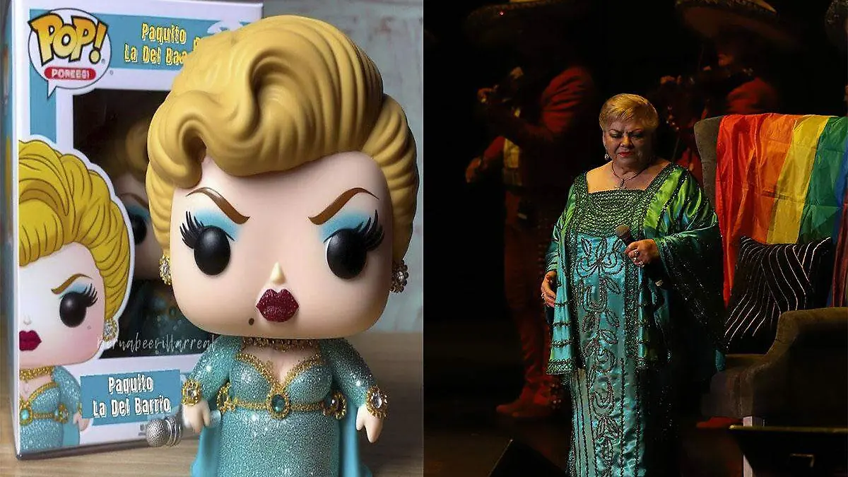 Funko Pop Paquita la del Barrio